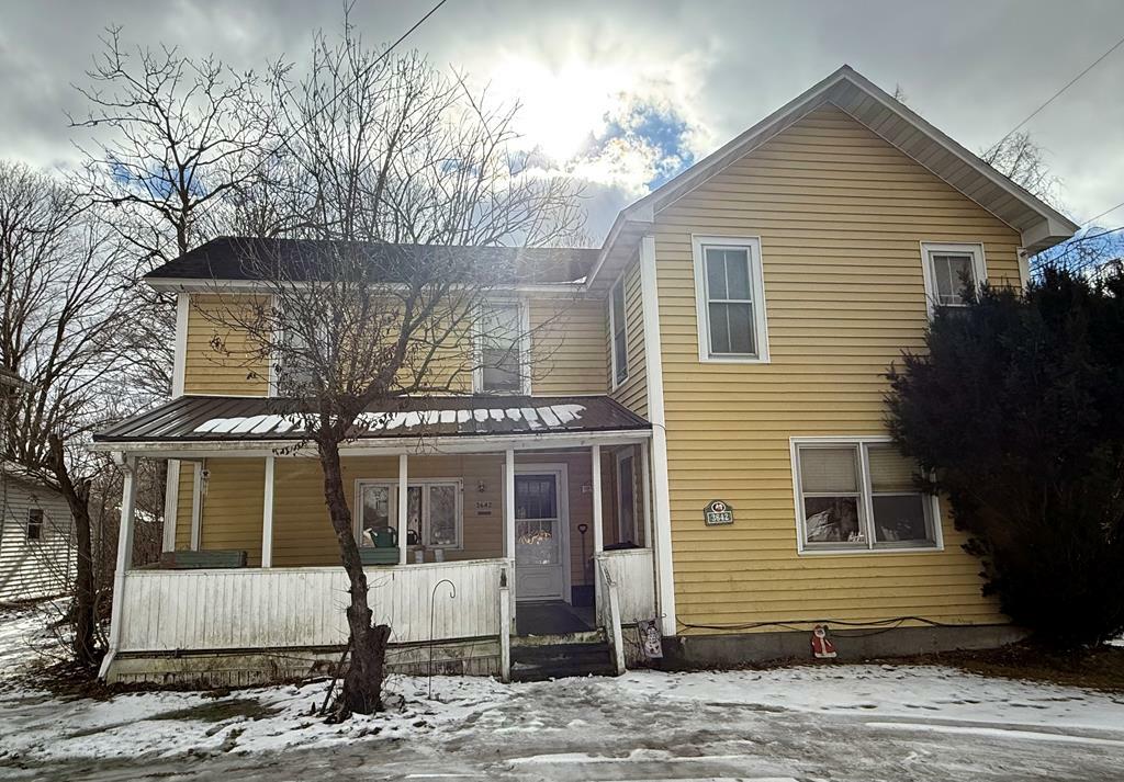 Property Photo: 3642 W 5th Street NY 14894