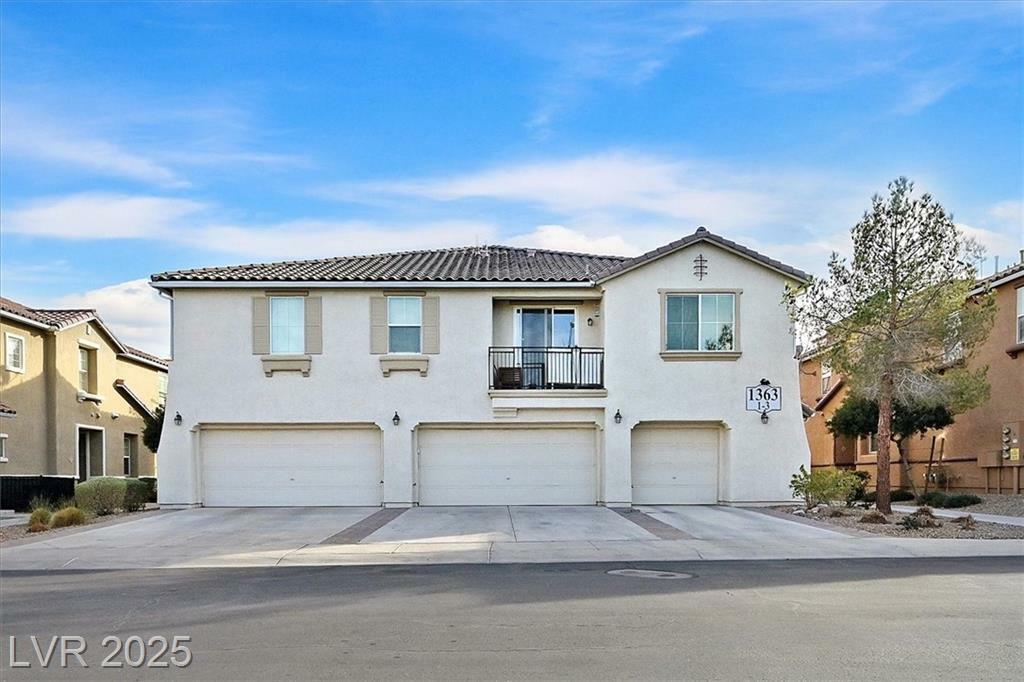 Property Photo:  1363 Grass Creek Avenue 1  NV 89012 