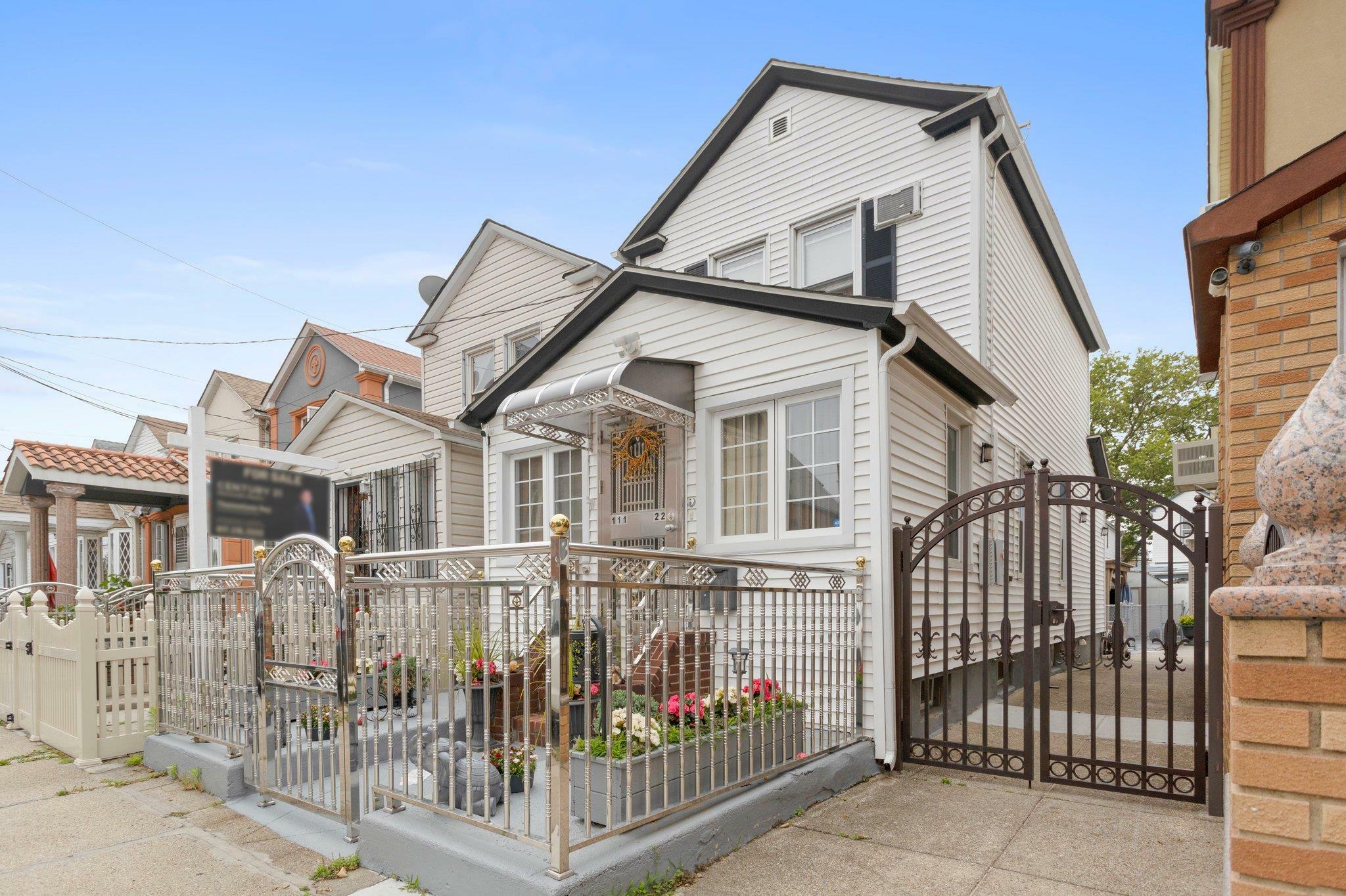Property Photo: 11122 114th Street NY 11420