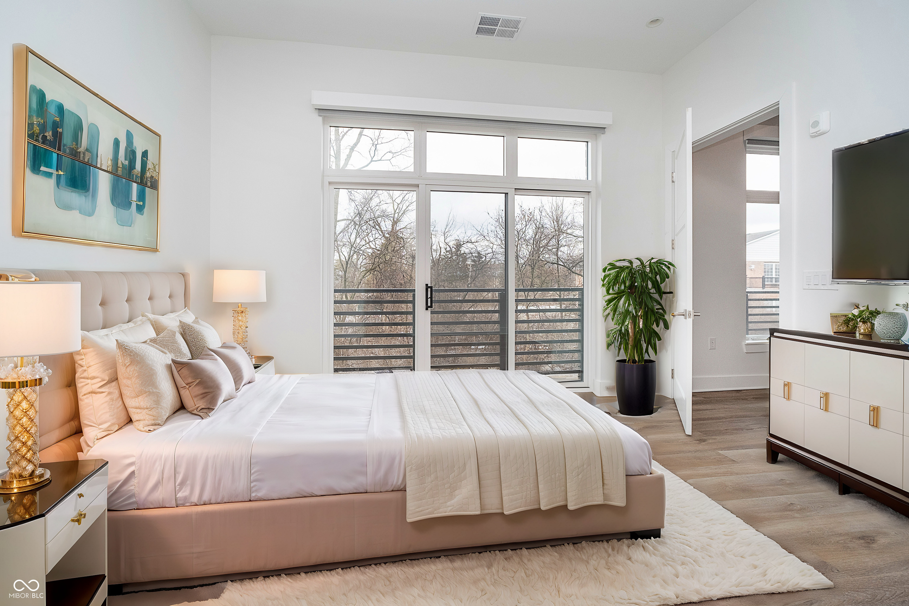 Property Photo: 15 W Executive Drive Unit 104 IN 46032