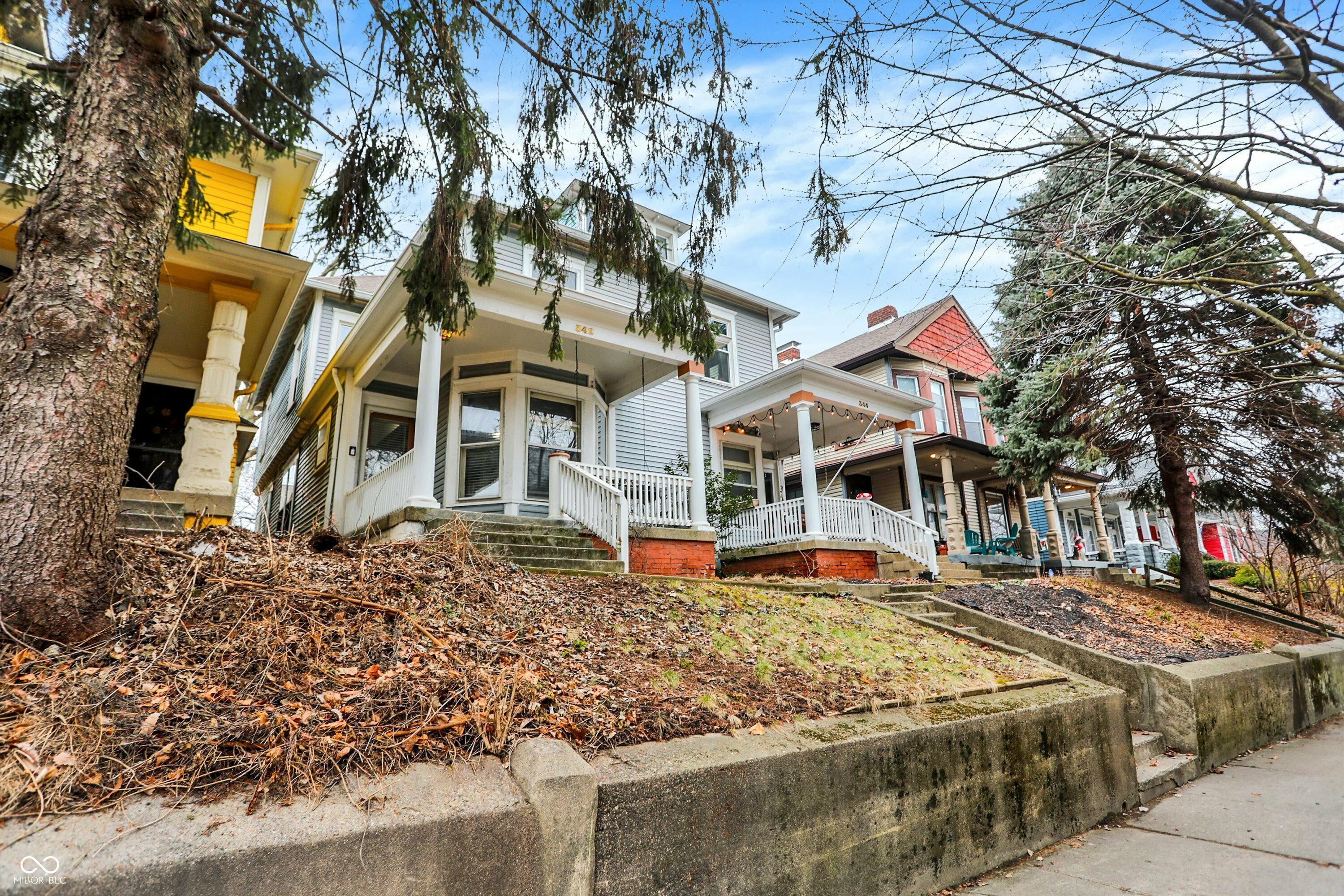 Property Photo: 342 N Arsenal Avenue IN 46201