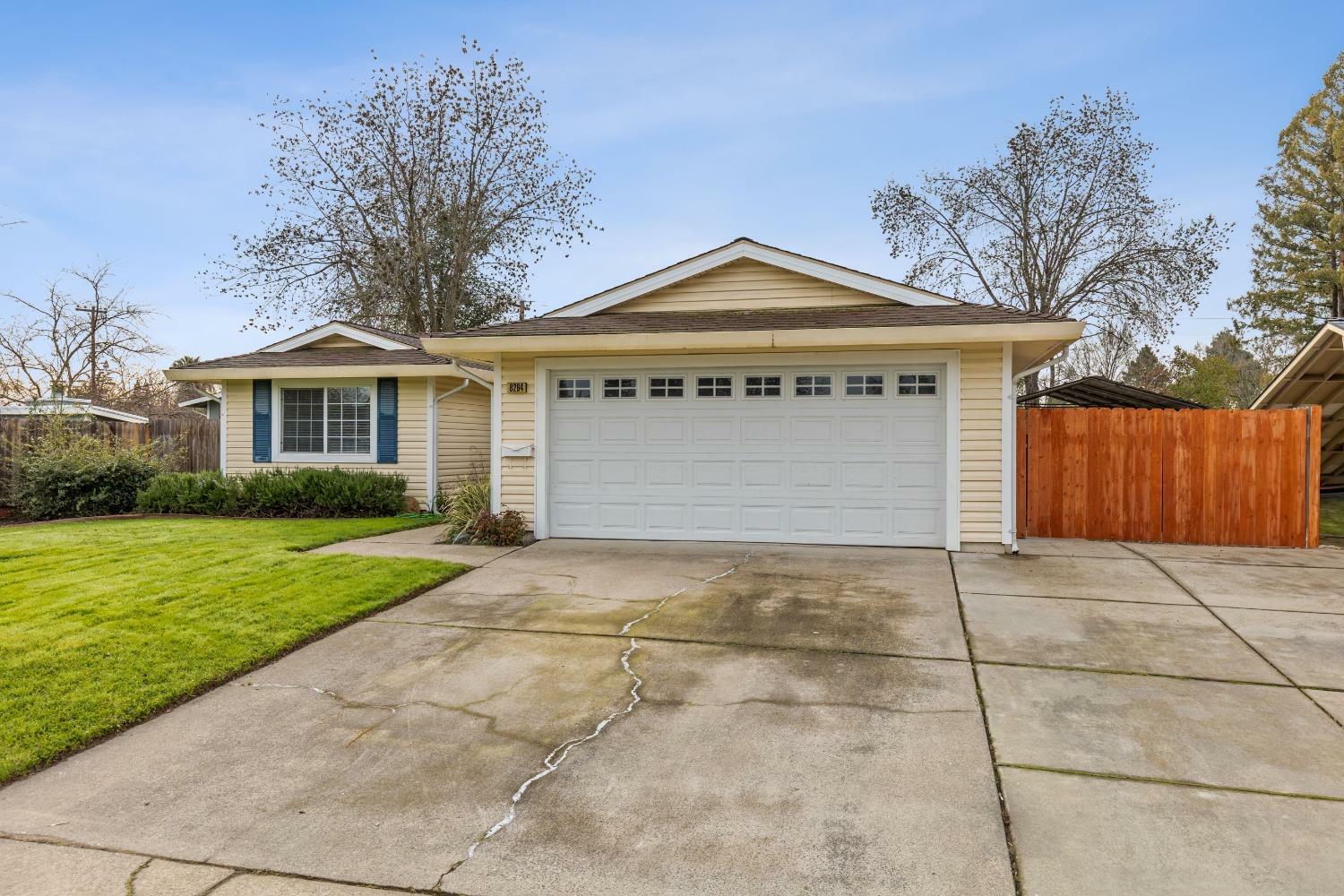 Property Photo: 8264 Wightman Avenue CA 95628