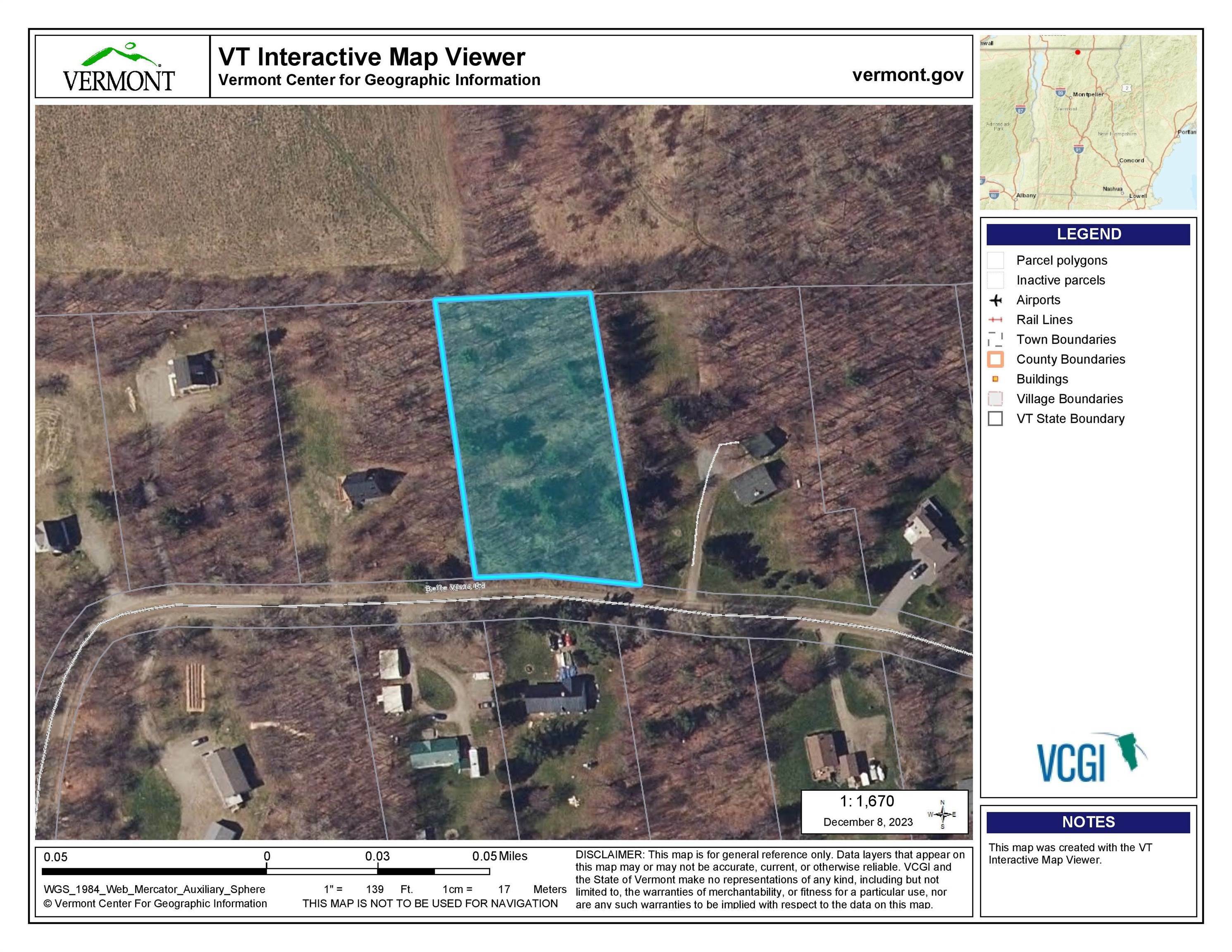 Property Photo: 0 Belle Vista Road VT 05859