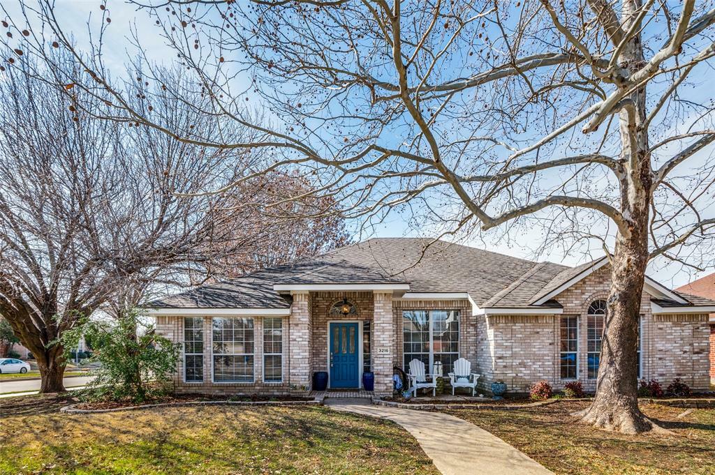 Property Photo:  3216 Juniper Drive  TX 75070 