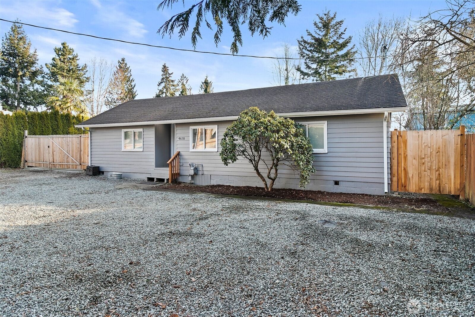 Property Photo: 4630 B Street NW WA 98001