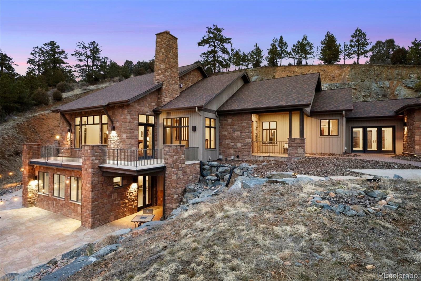 Property Photo: 21609 Clarence Lane CO 80401