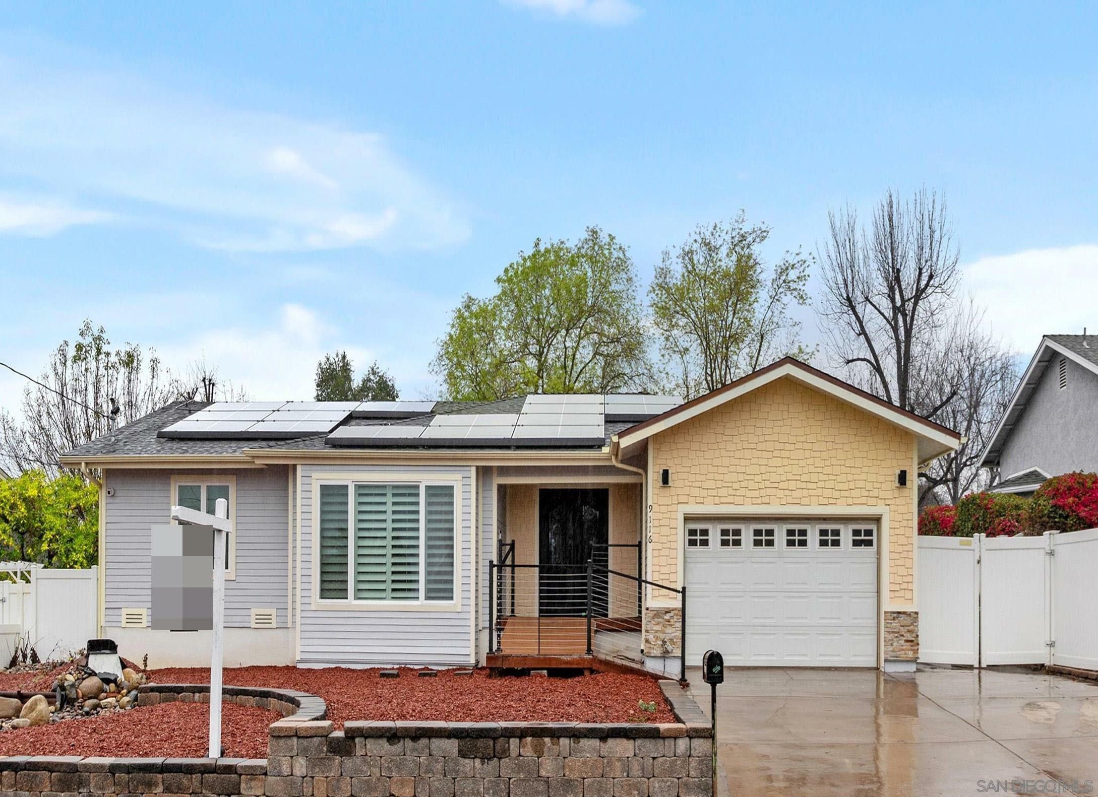 Property Photo:  9116 Fletcher Dr.  CA 91941 