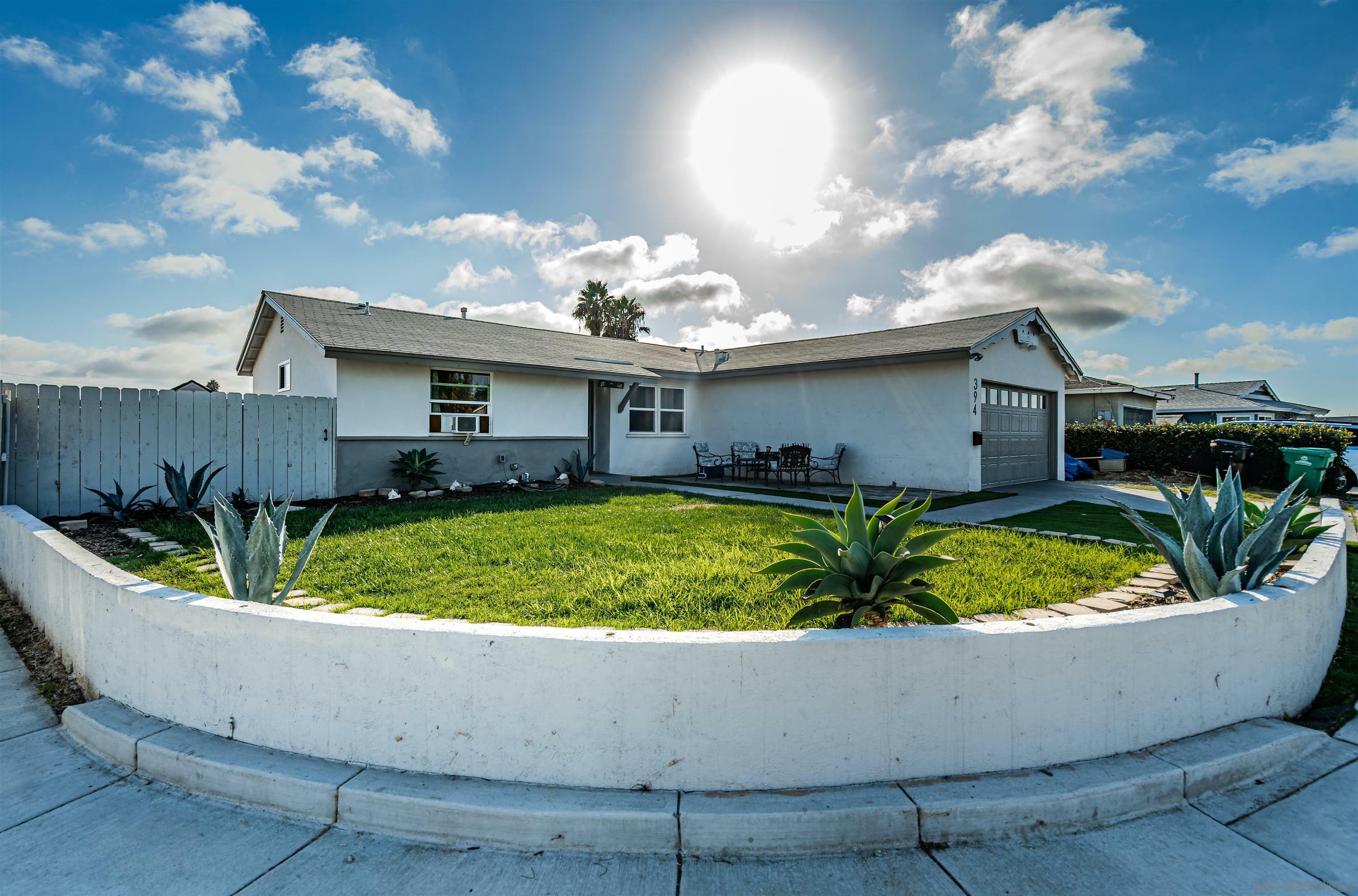 Property Photo:  394 Coralwood Dr  CA 92114 