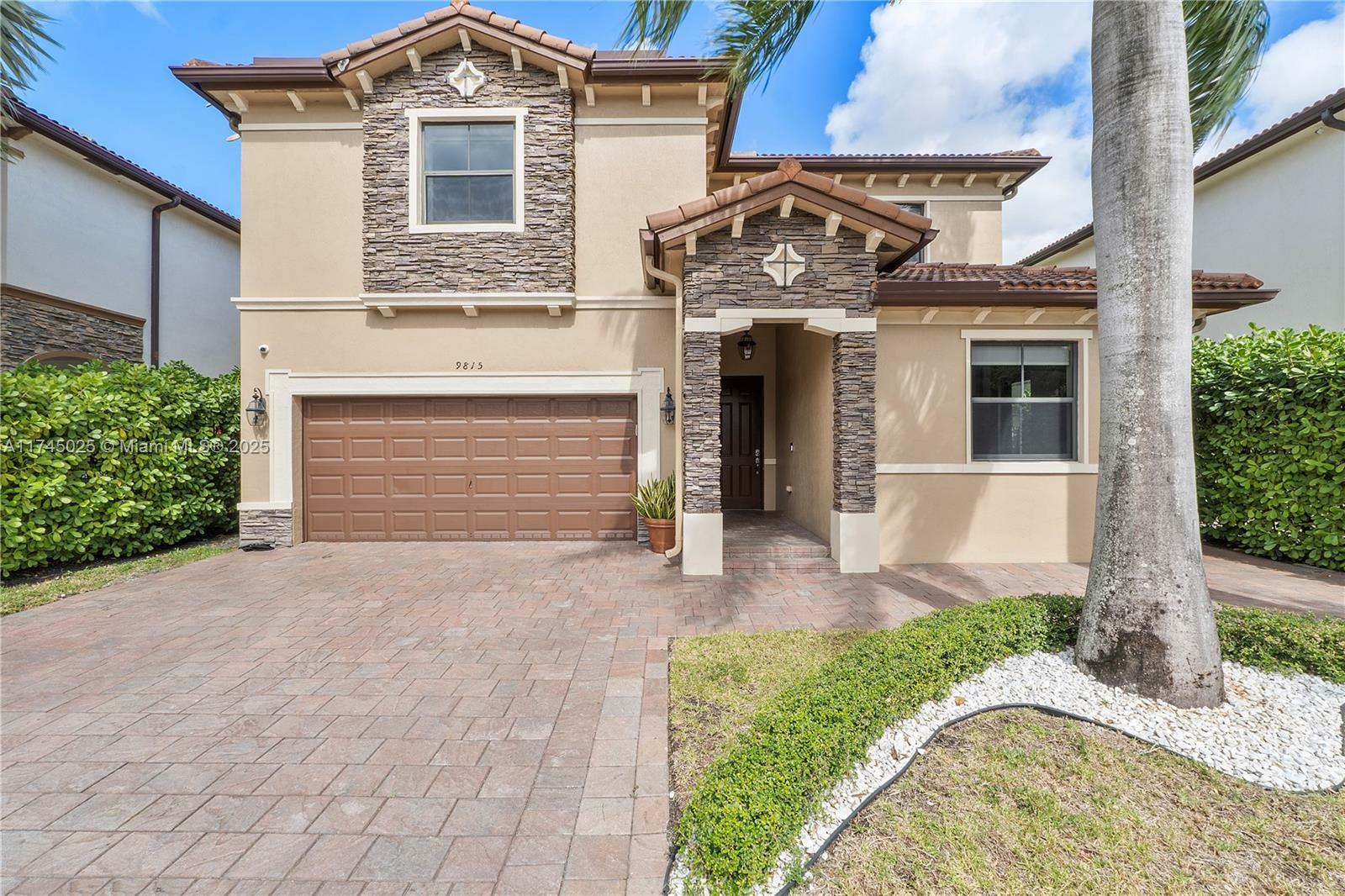 Property Photo: 9815 NW 89th Ter FL 33178