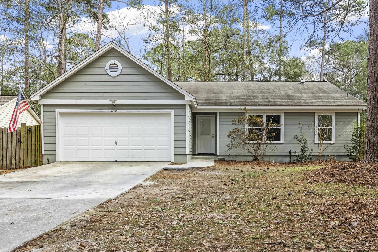 Property Photo: 8637 Oak Forest Trail FL 32312