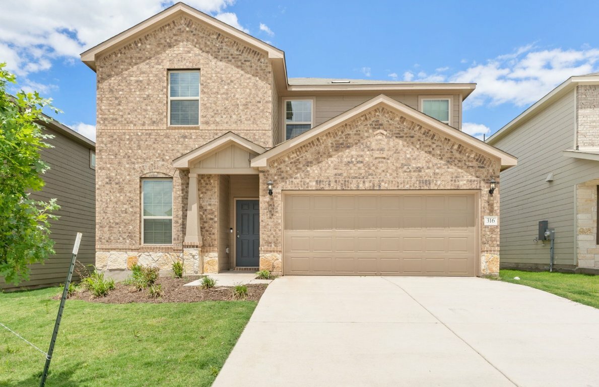 Property Photo: 316 Paradise Canyon Drive TX 76537