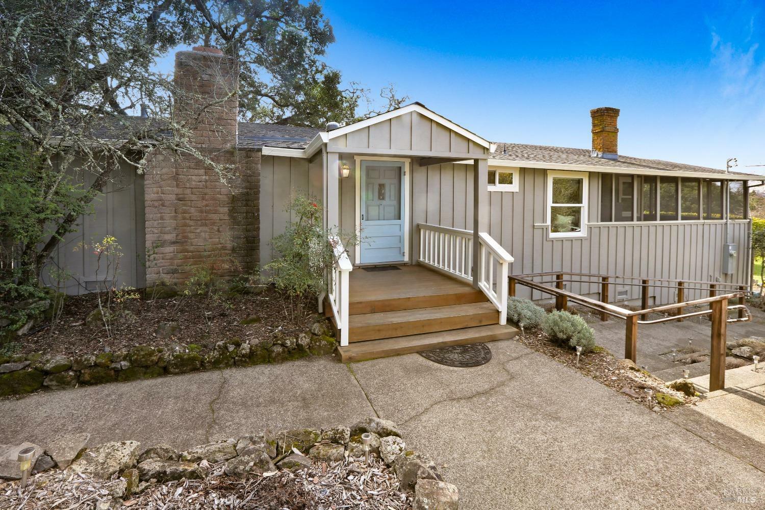 Property Photo:  2105 Thornsberry Road  CA 95476 