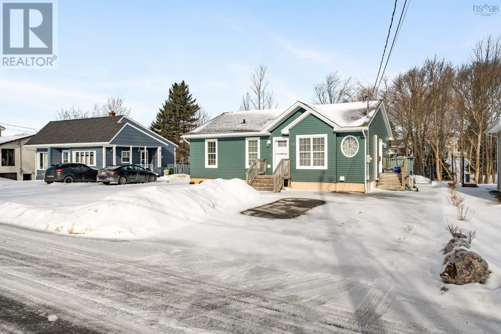 Property Photo:  47 Cameron Avenue  NS B2H 1S6 