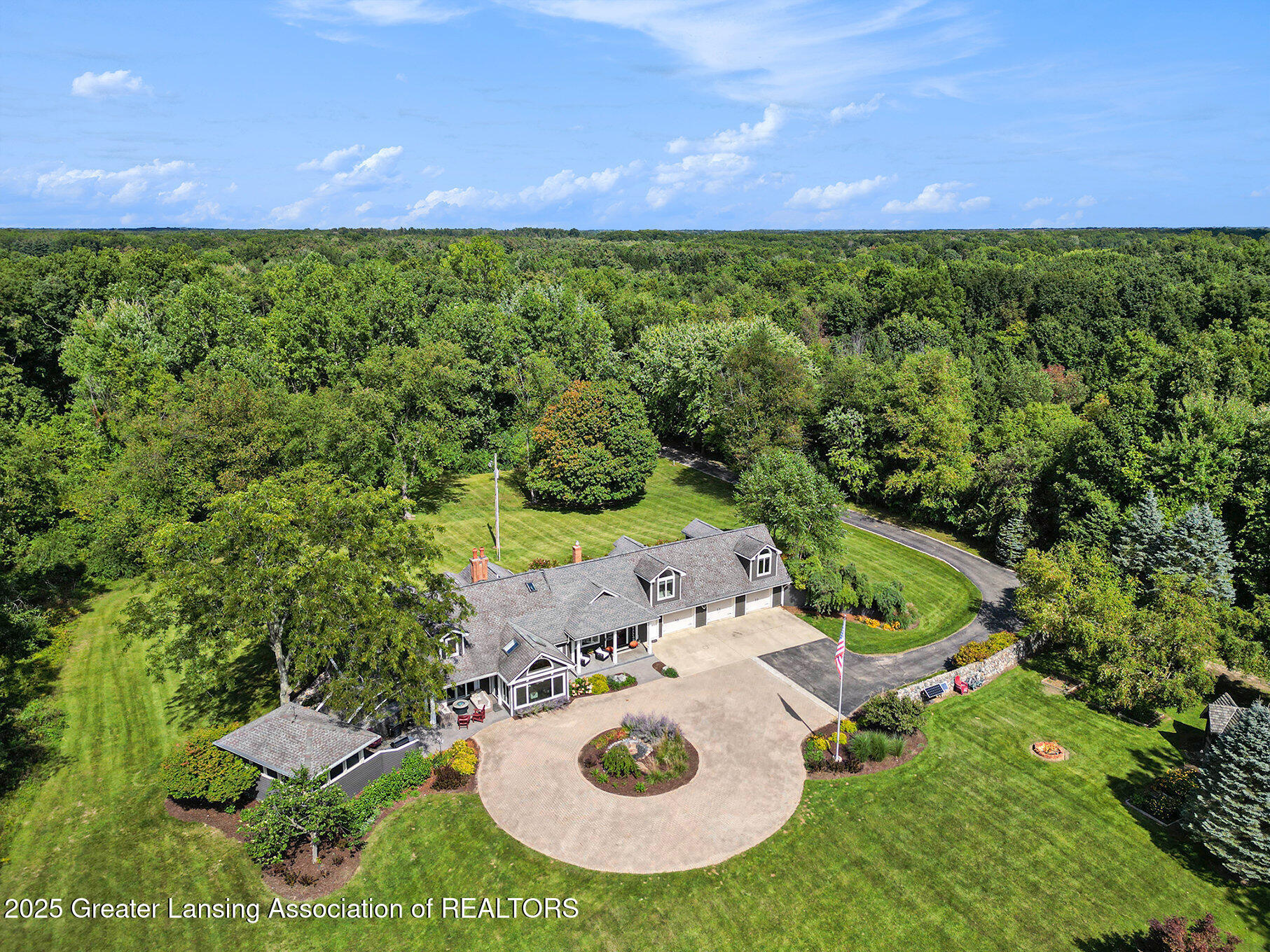 Property Photo: 8955 W Braden Road MI 48840