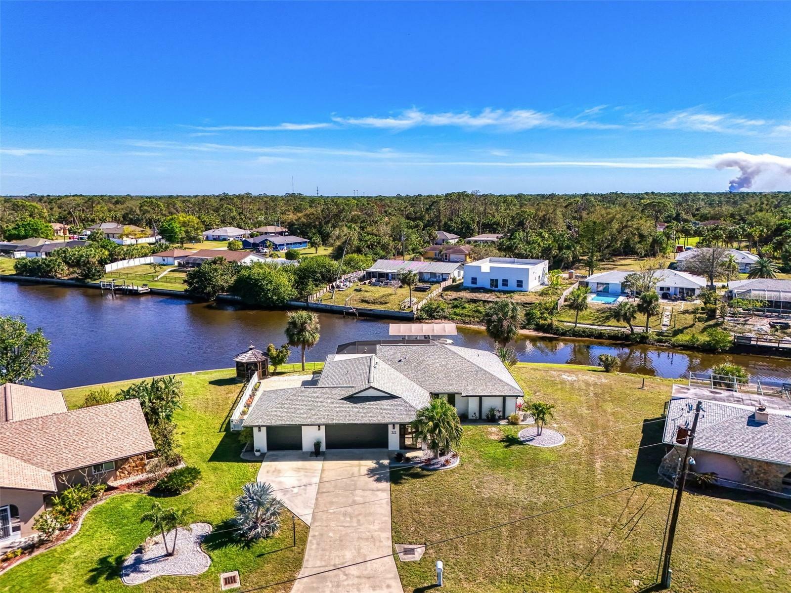 Property Photo: 522 Lomond Drive FL 33953