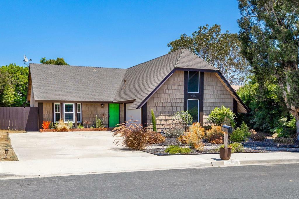 Property Photo: 7234 Mimosa Drive CA 92011