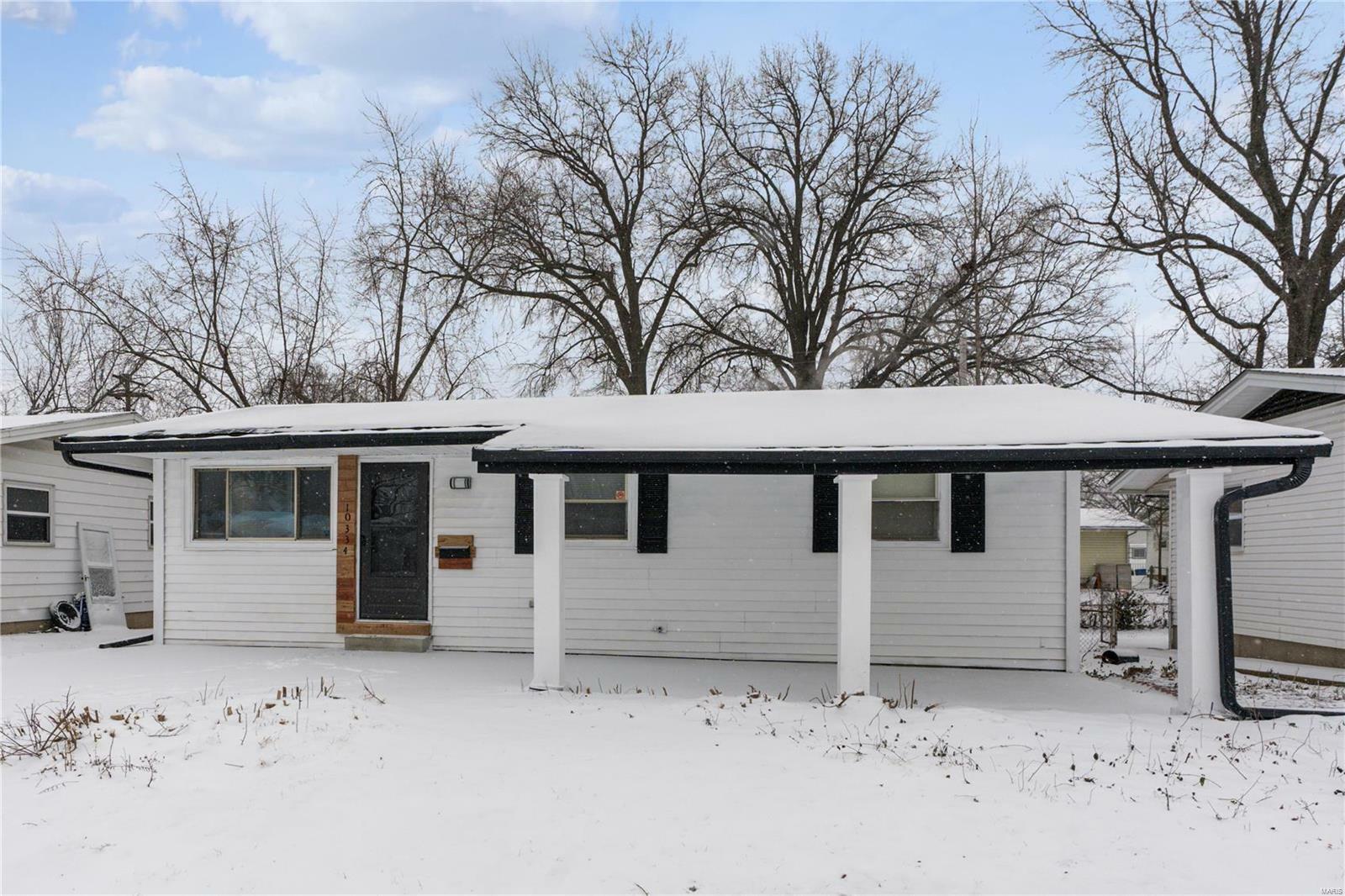 Property Photo:  10334 Lilac Avenue  MO 63137 