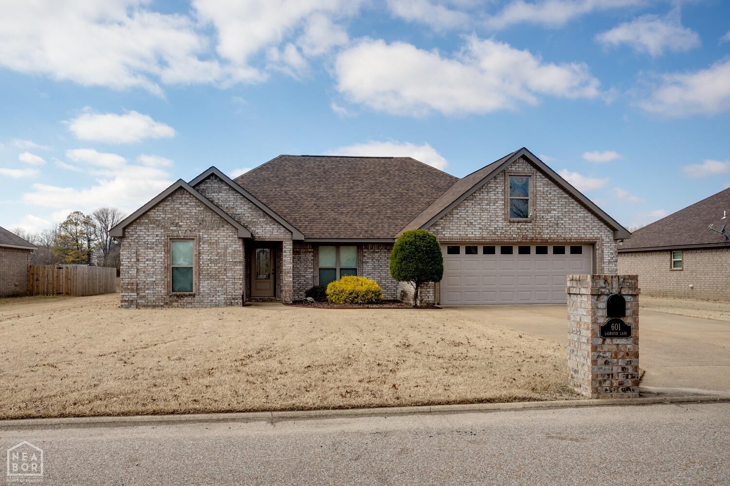 Property Photo: 601 Larkspur Lane AR 72472