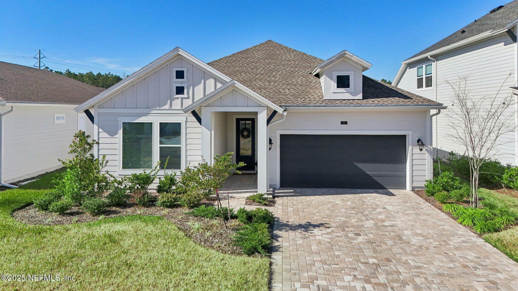 Property Photo:  406 Navigators Road  FL 32259 