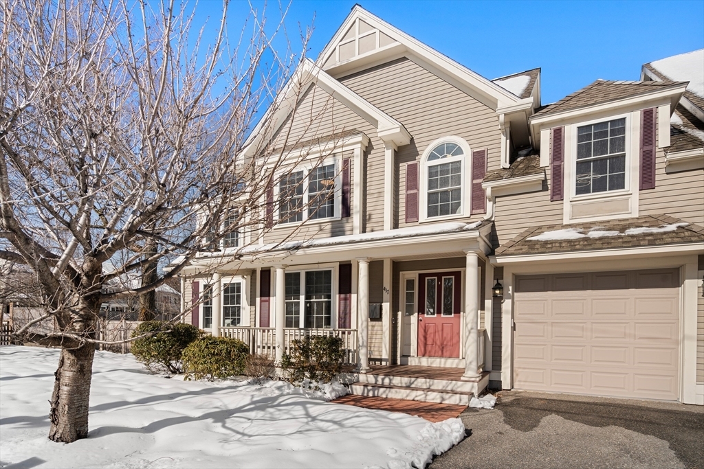 Property Photo:  417 Belmont Street 7  MA 02478 