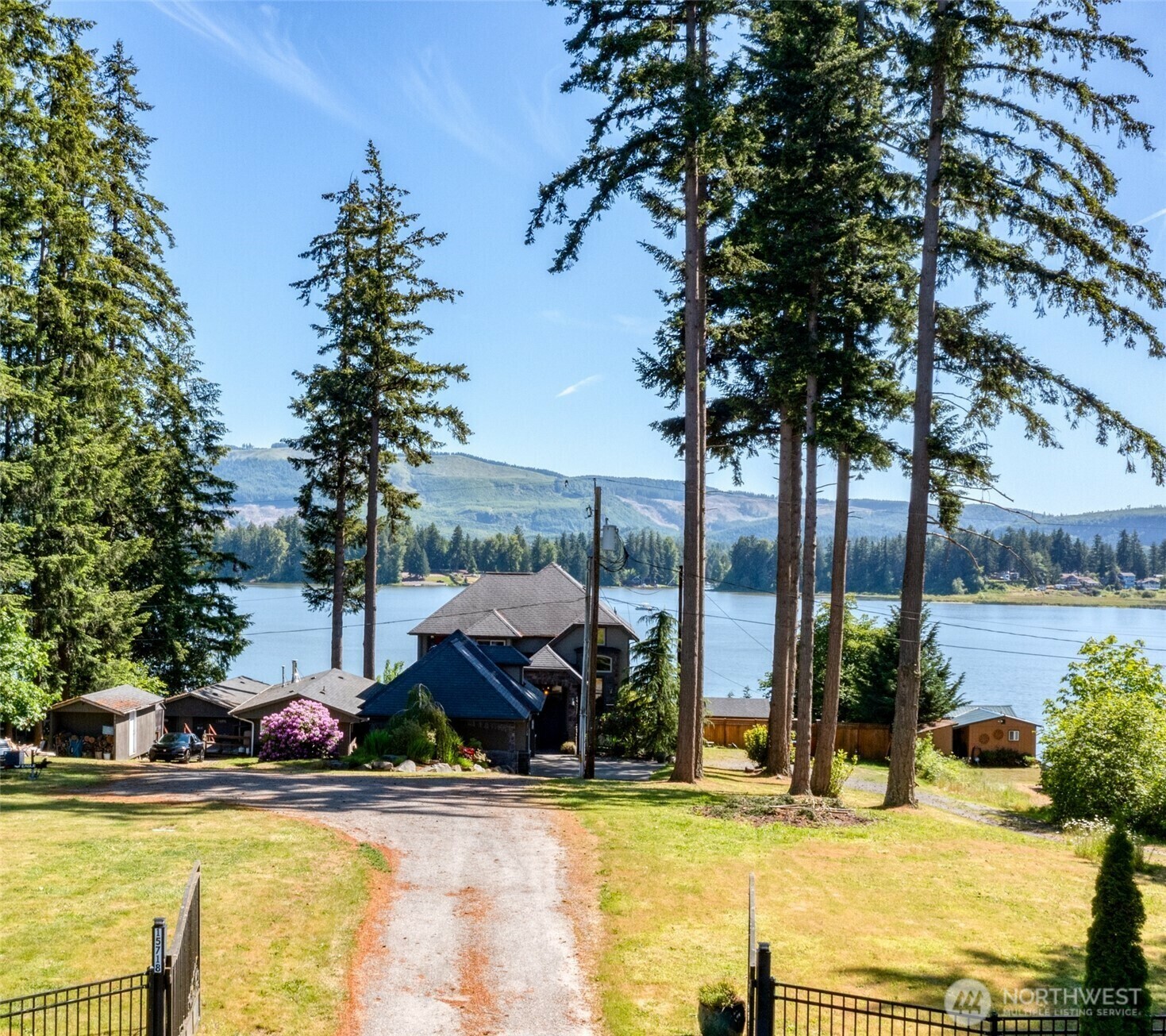 Property Photo:  15718  Scenic Shores Drive SE  WA 98597 