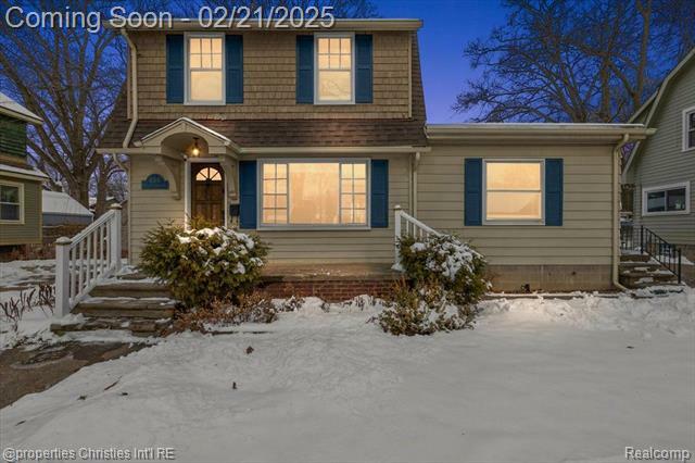 Property Photo:  406 W Cambourne Street  MI 48220 