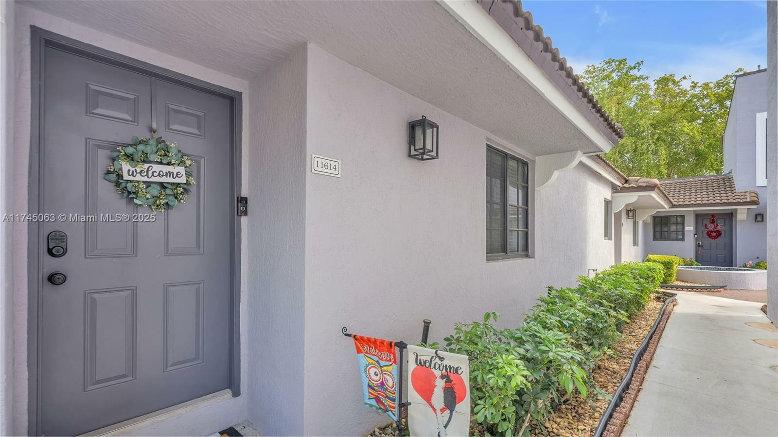 Property Photo:  11614 NW 11th St 11614  FL 33026 