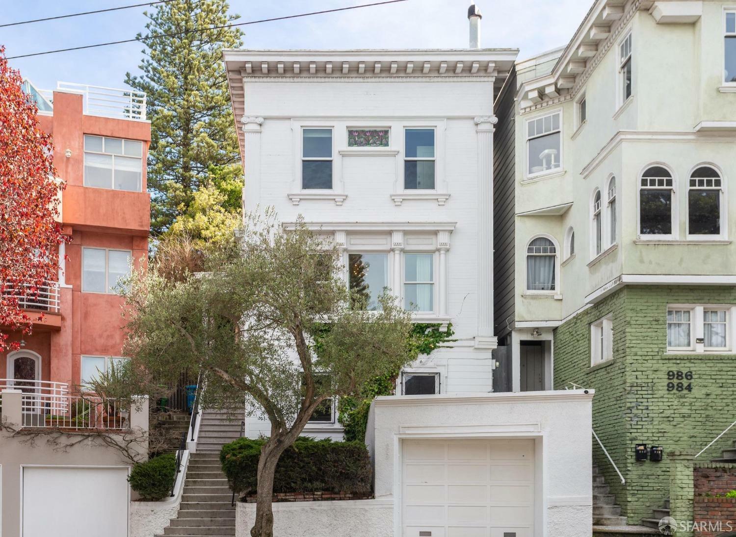 Property Photo:  980 Ashbury Street  CA 94117 