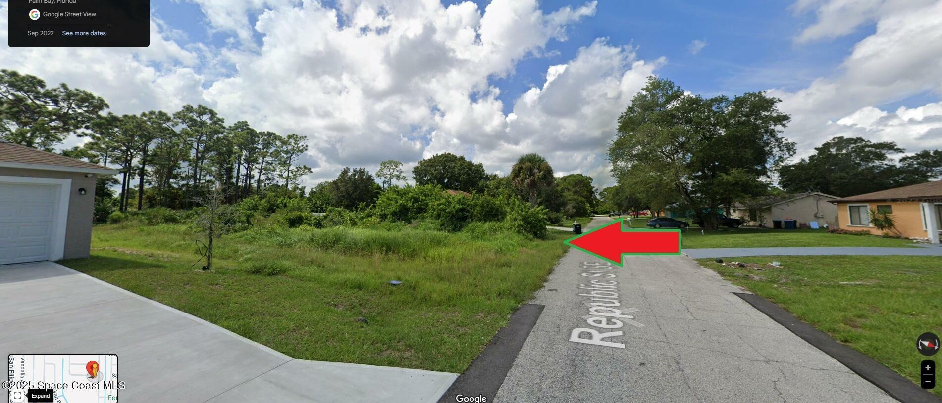 Property Photo:  1580 Republic Street SE  FL 32909 