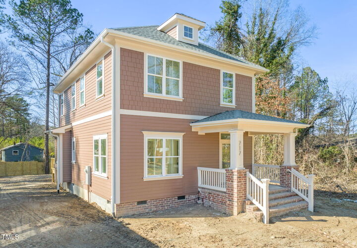 Property Photo: 717 Heidelberg Street NC 27704