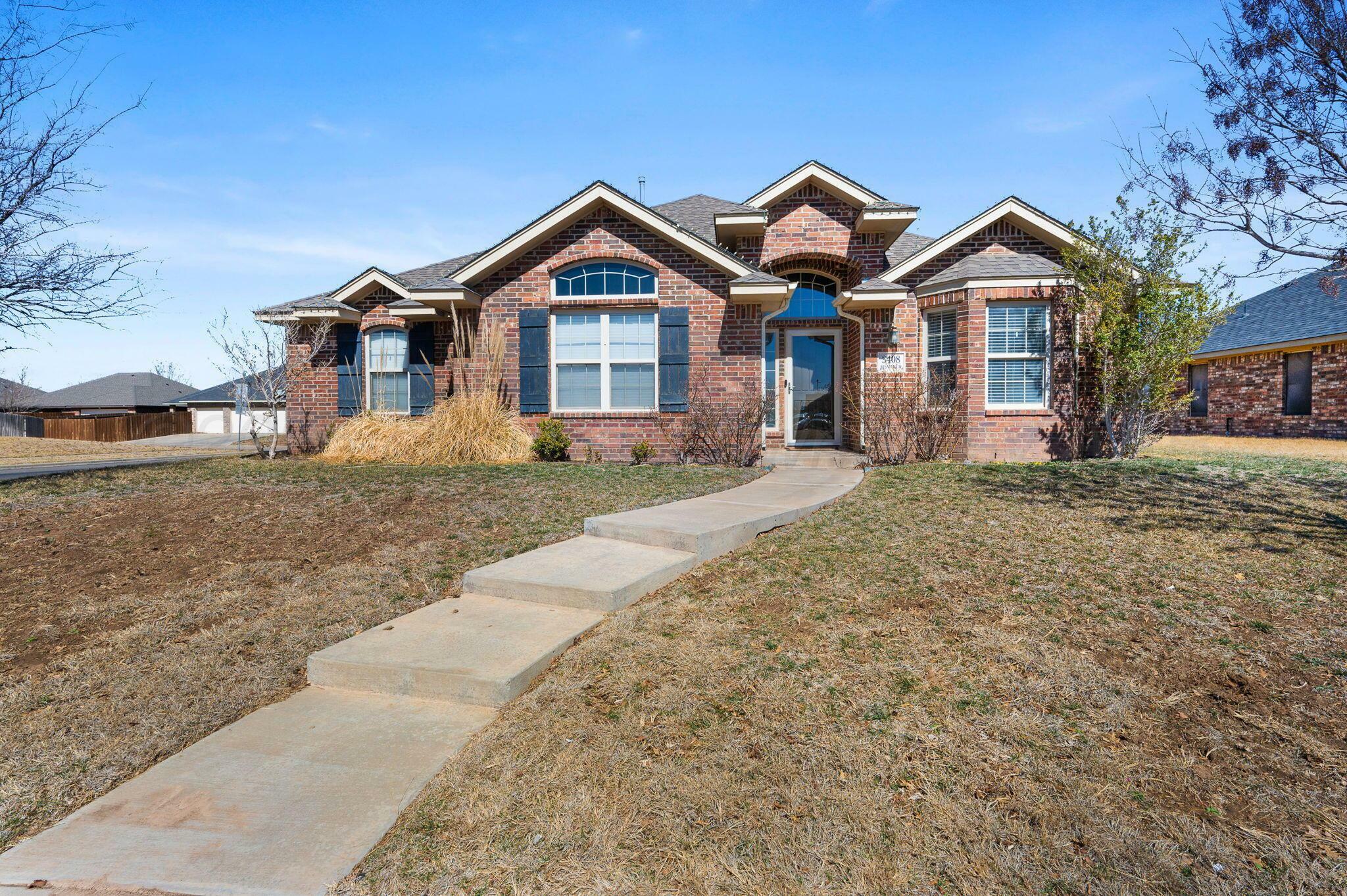 Property Photo: 3408 Bismarck Avenue TX 79118-8113