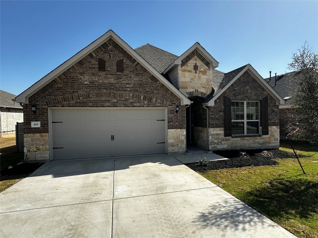 Property Photo: 105 Peach Orchard Lane TX 78628