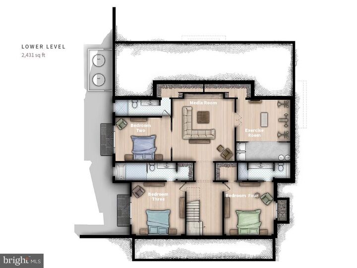 Property Photo:  4 Foxtrot Knoll Lane  VA 20117 