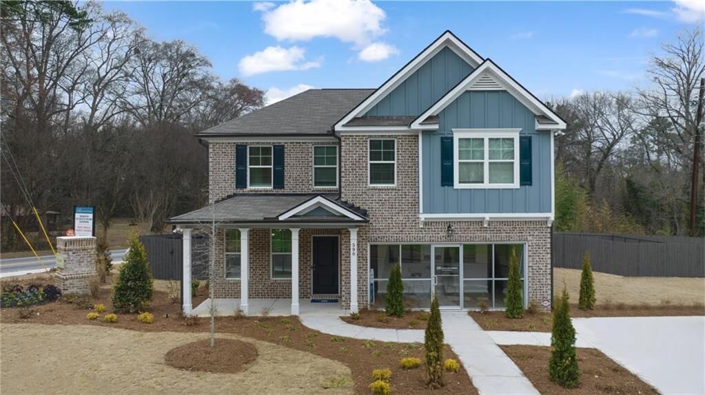 Property Photo:  590 River Garden Drive  GA 30354 