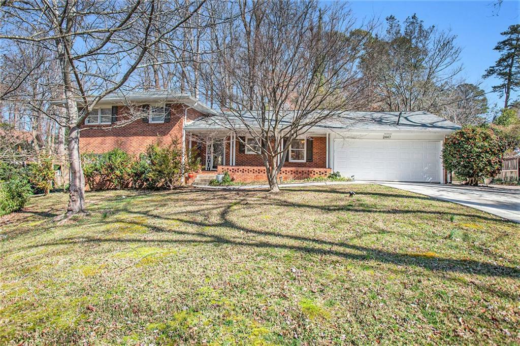 Property Photo:  2447 Caladium Drive Northeast NE  GA 30345 