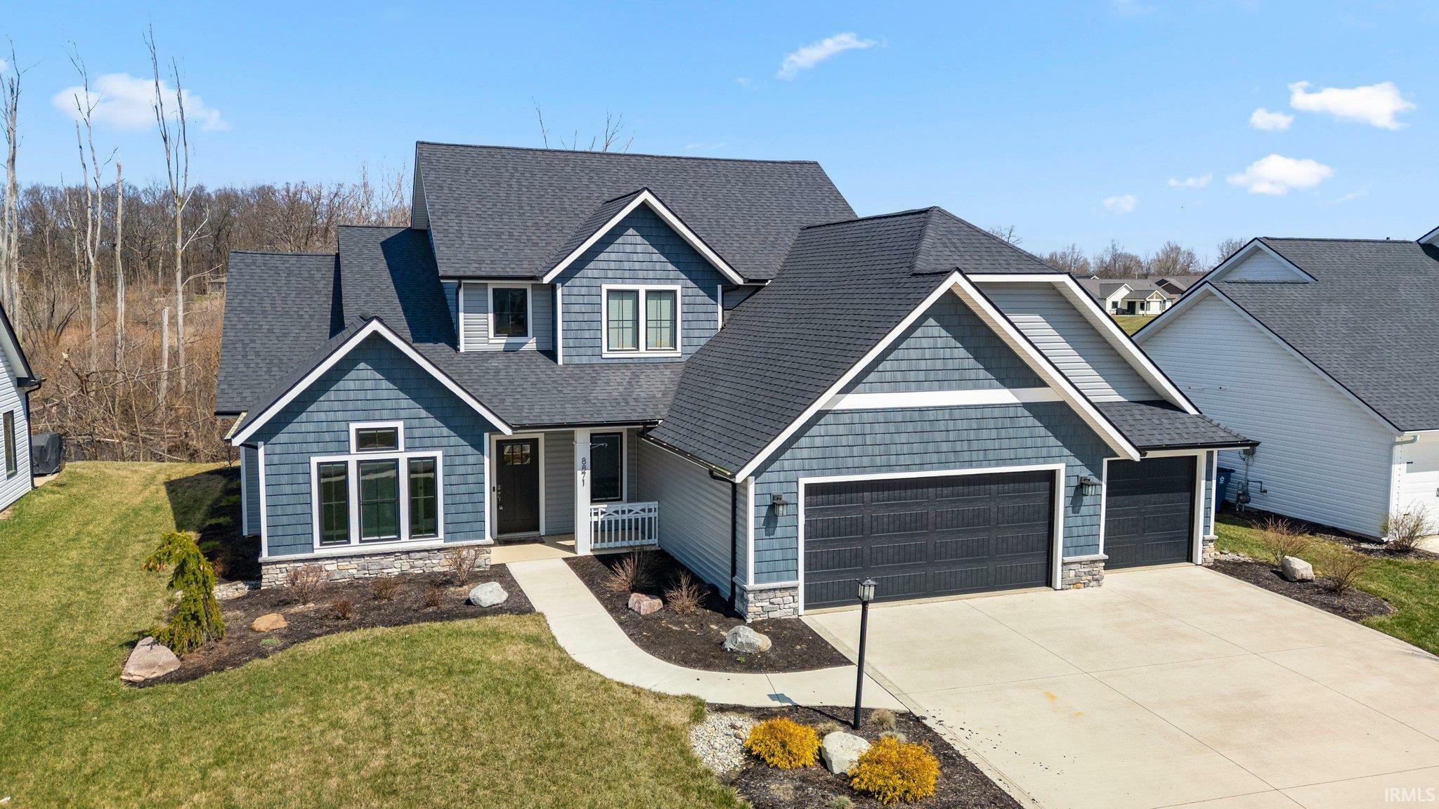 Property Photo:  8871 Virgo Run  IN 46765-0048 
