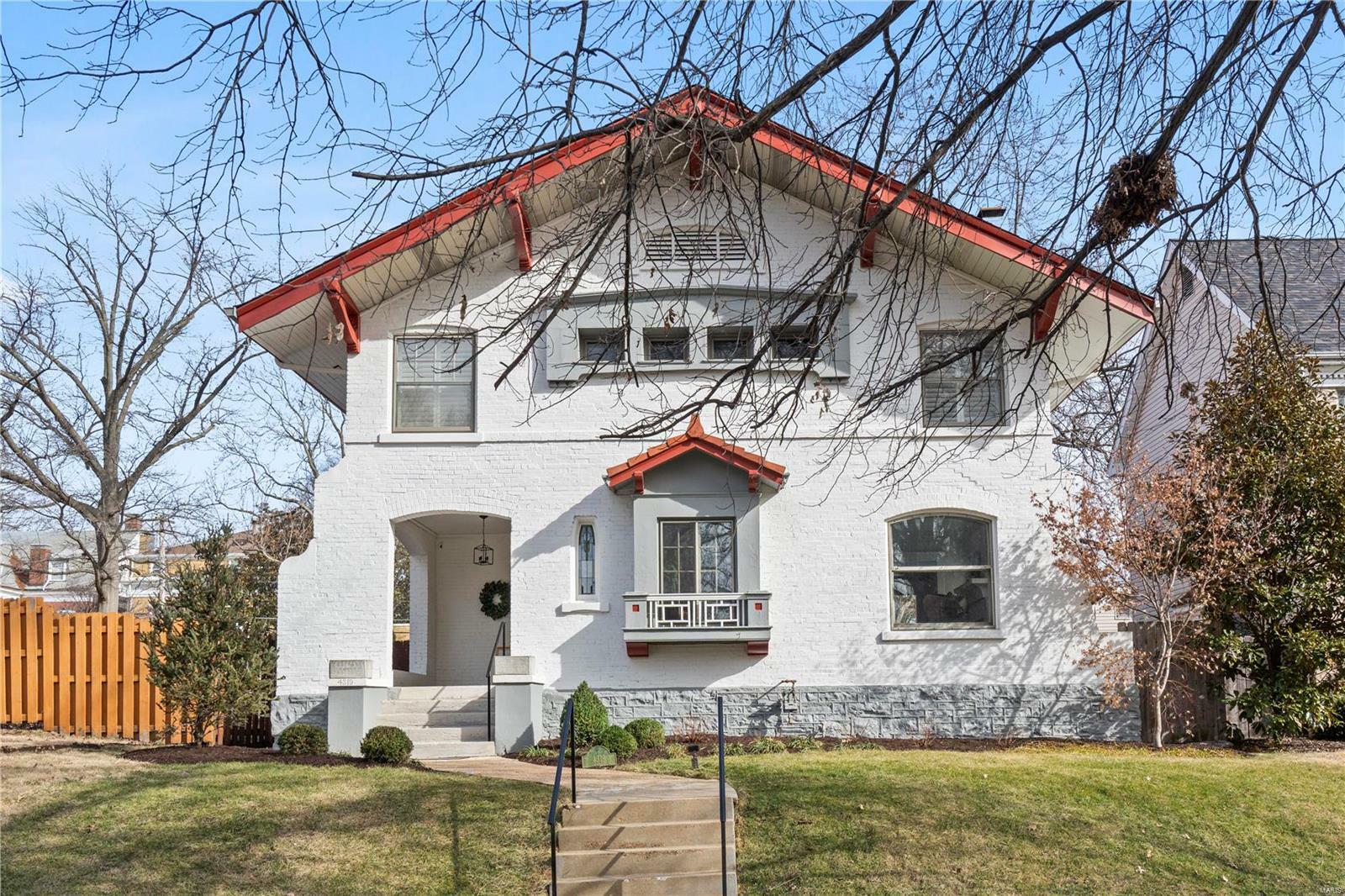 Property Photo:  4319 McPherson Avenue  MO 63108 