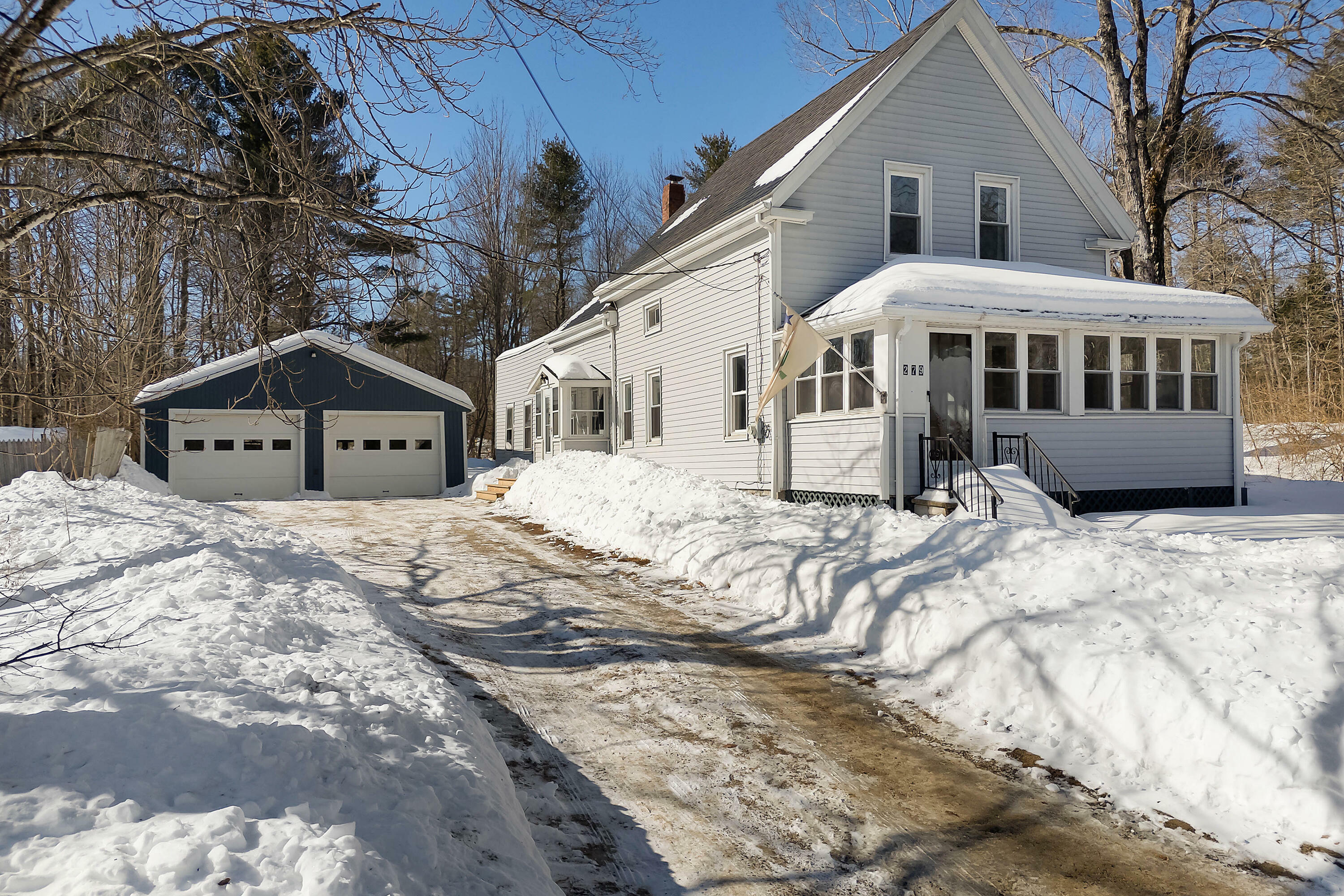 Property Photo:  279 Mayall Road  ME 04039 