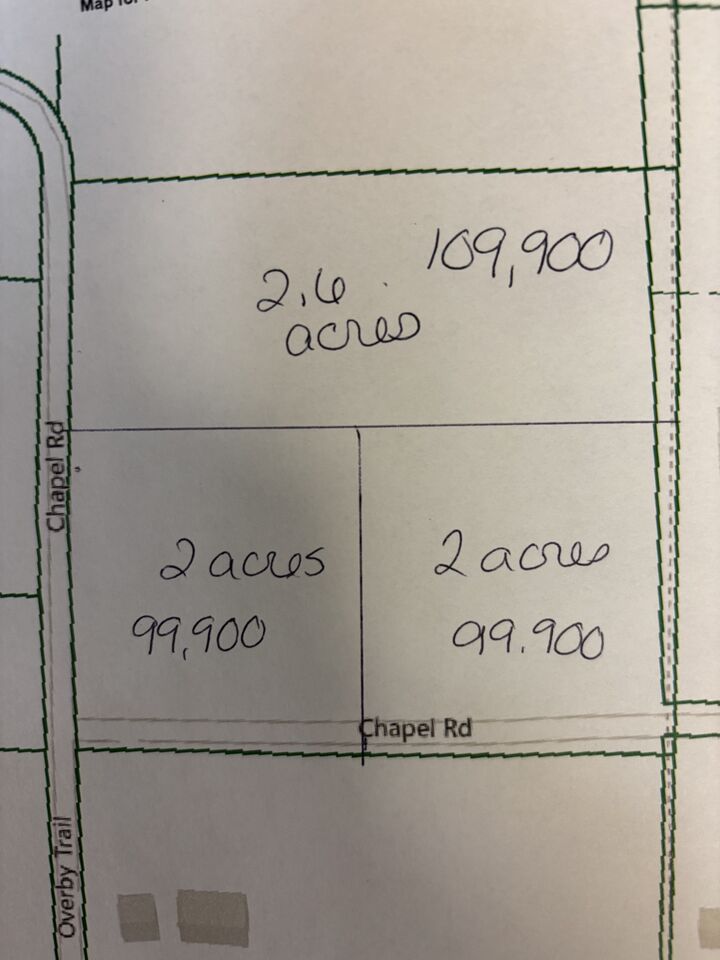 Property Photo: 0 Chapel Road TN 37388