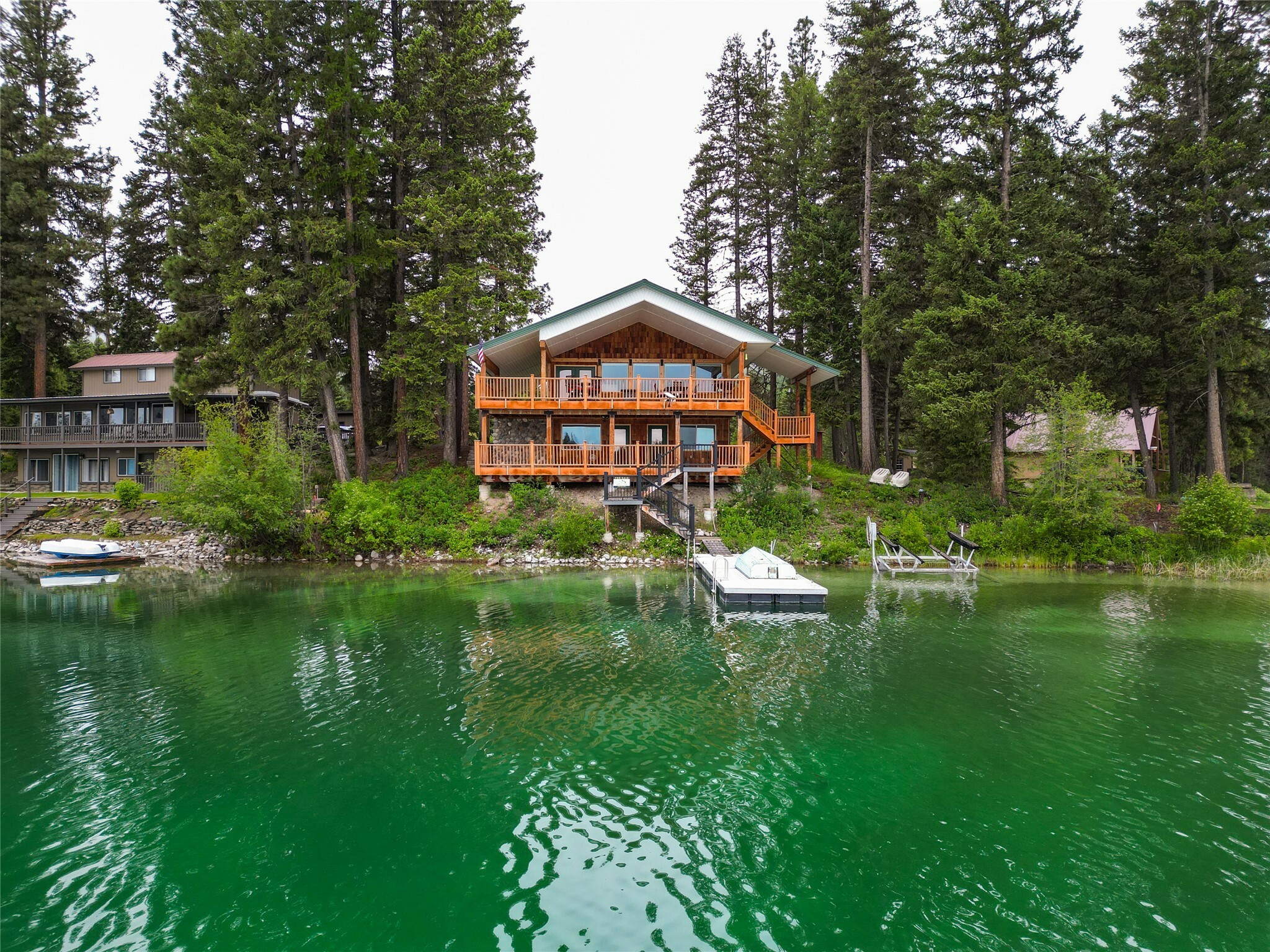 Property Photo:  1349 Lakeshore Drive  MT 59923 