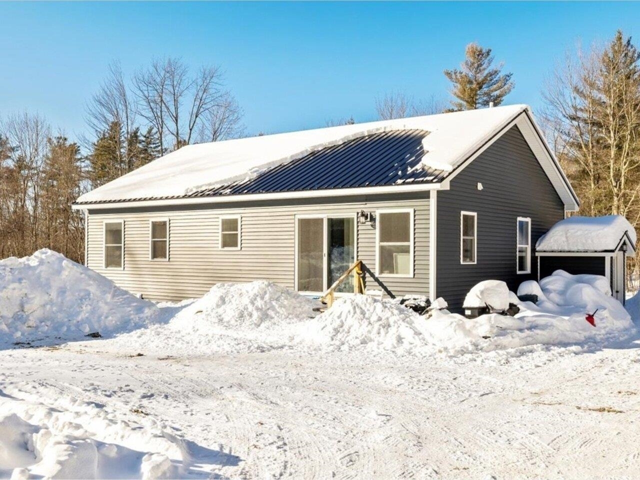 Property Photo:  2650 Woodward Neighborhood Road  VT 05450 