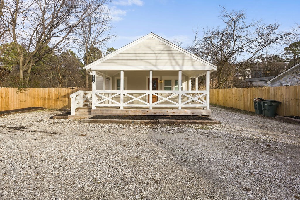 Property Photo:  1732 Gregg Avenue  AR 72703 