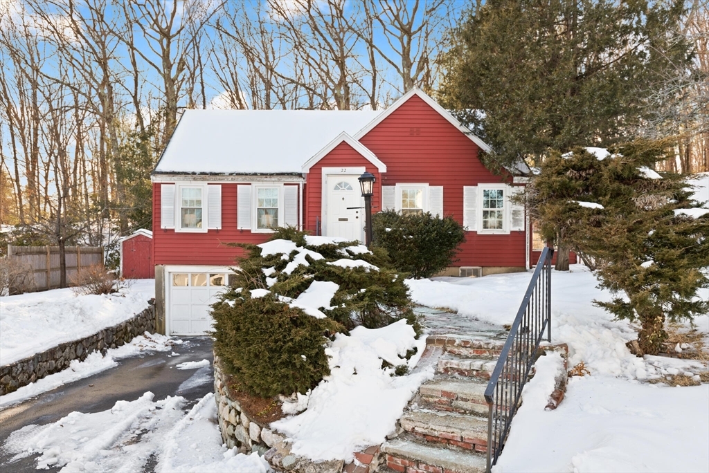Property Photo:  22 Pheasant Hill St  MA 02090 
