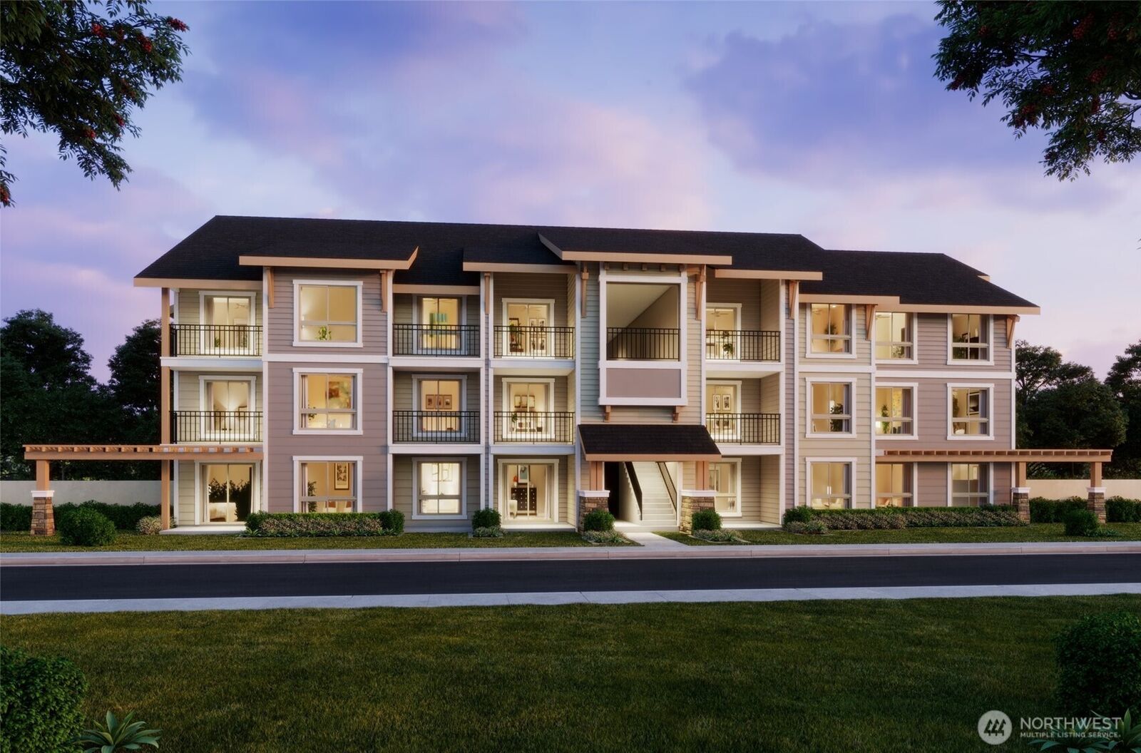 Property Photo:  1222  Confluence Way SE 201  WA 98045 