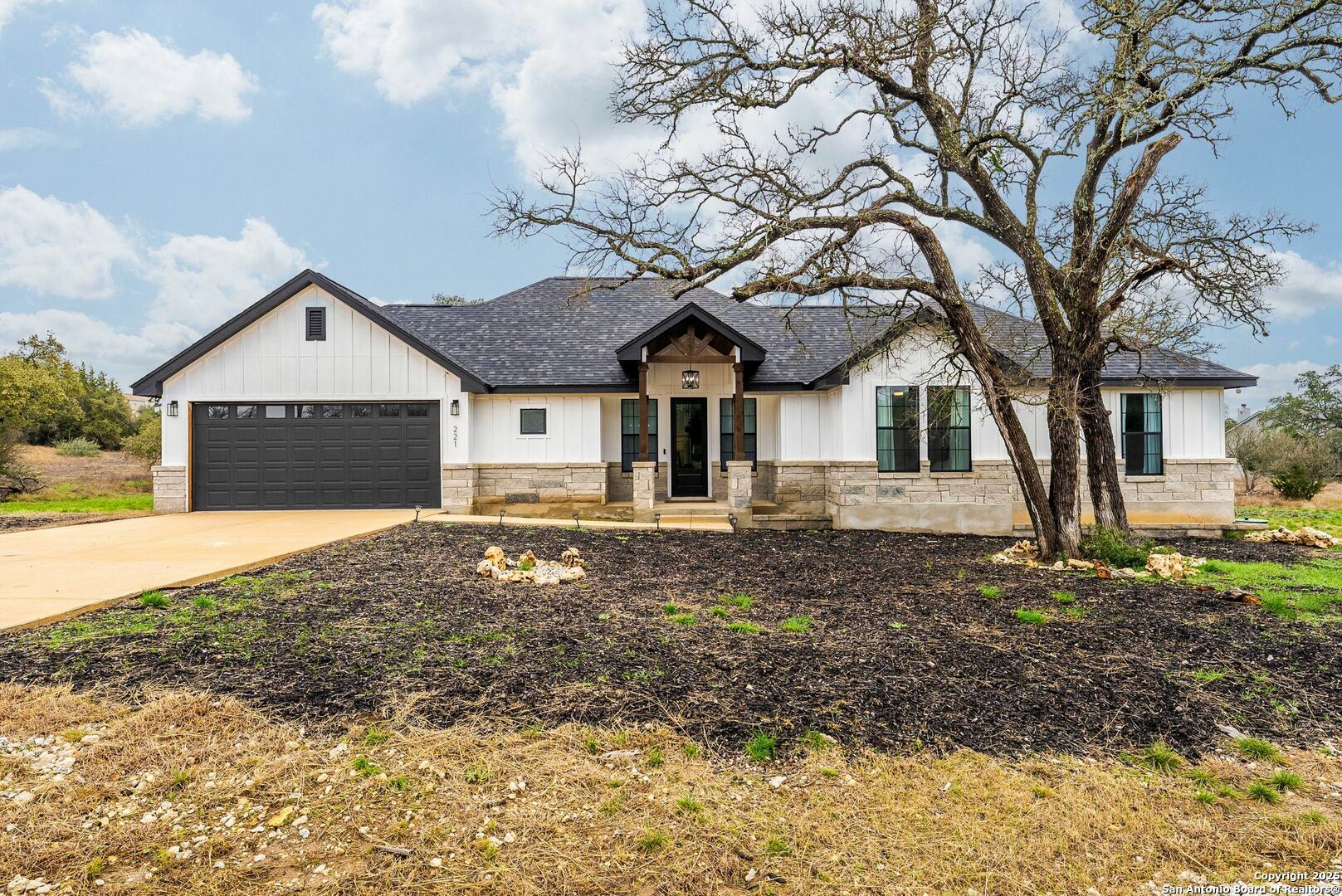 Property Photo:  221 George Dolson  TX 78606 