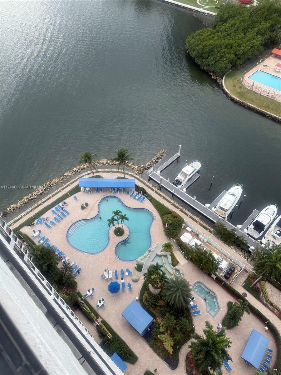 Property Photo:  3530 Mystic Pointe Dr 2303  FL 33180 