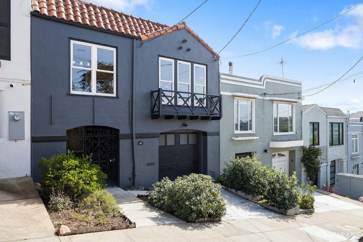 Property Photo:  33 Arnold Avenue  CA 94110 