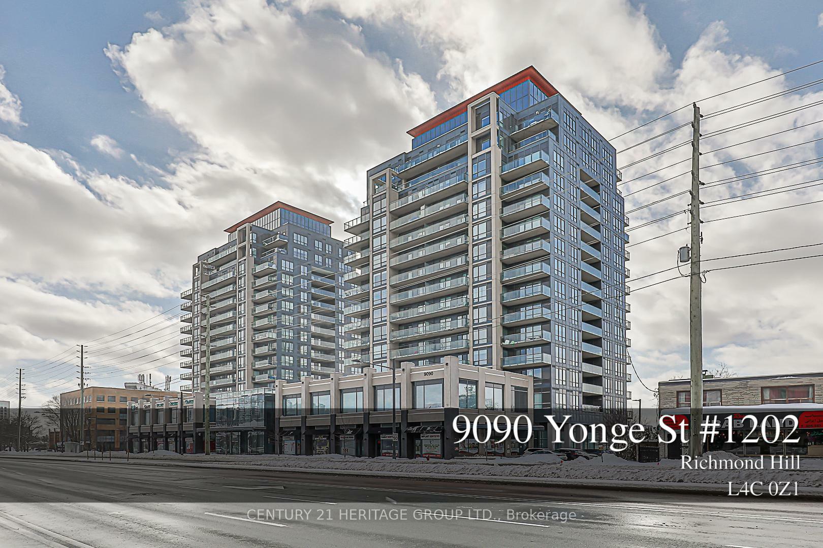 Photo de la propriété: 9090 Yonge St 1202B ON L4C 0Z1