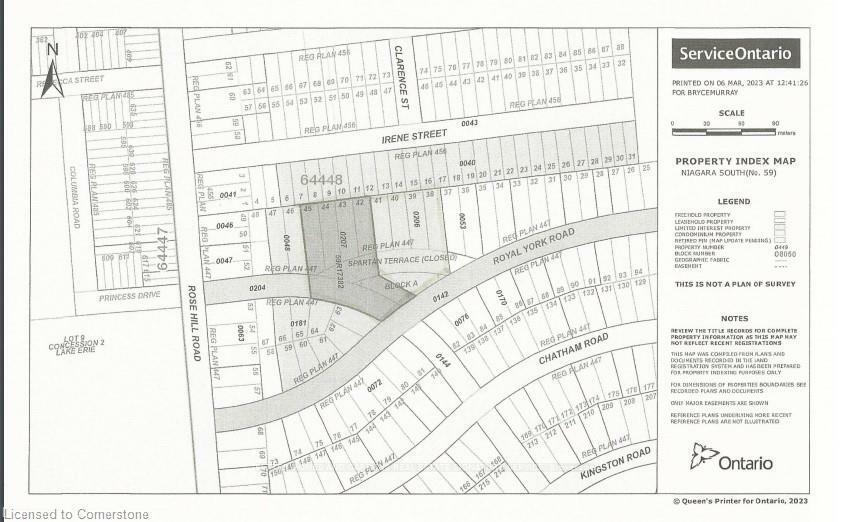 Property Photo:  V/L 0 Royal York Road  ON L2A 5M4 