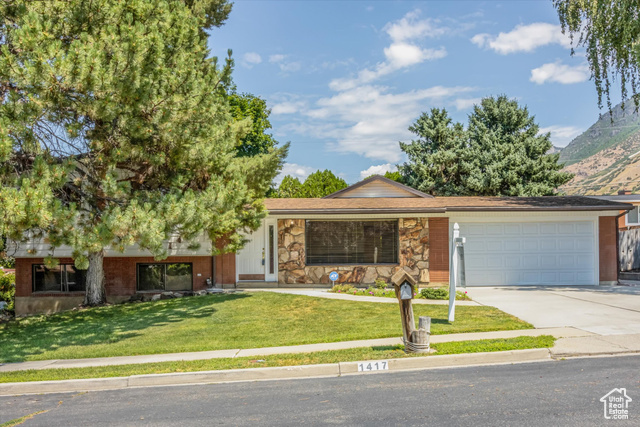 Property Photo: 1417 E 700 S UT 84606